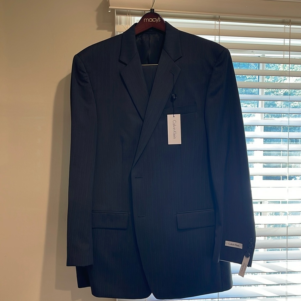 Calvin Klein Men’s Suit